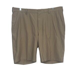 Greg Norman ML75 Microlux Golf Shorts Mens Size 40 Tan New Activewear